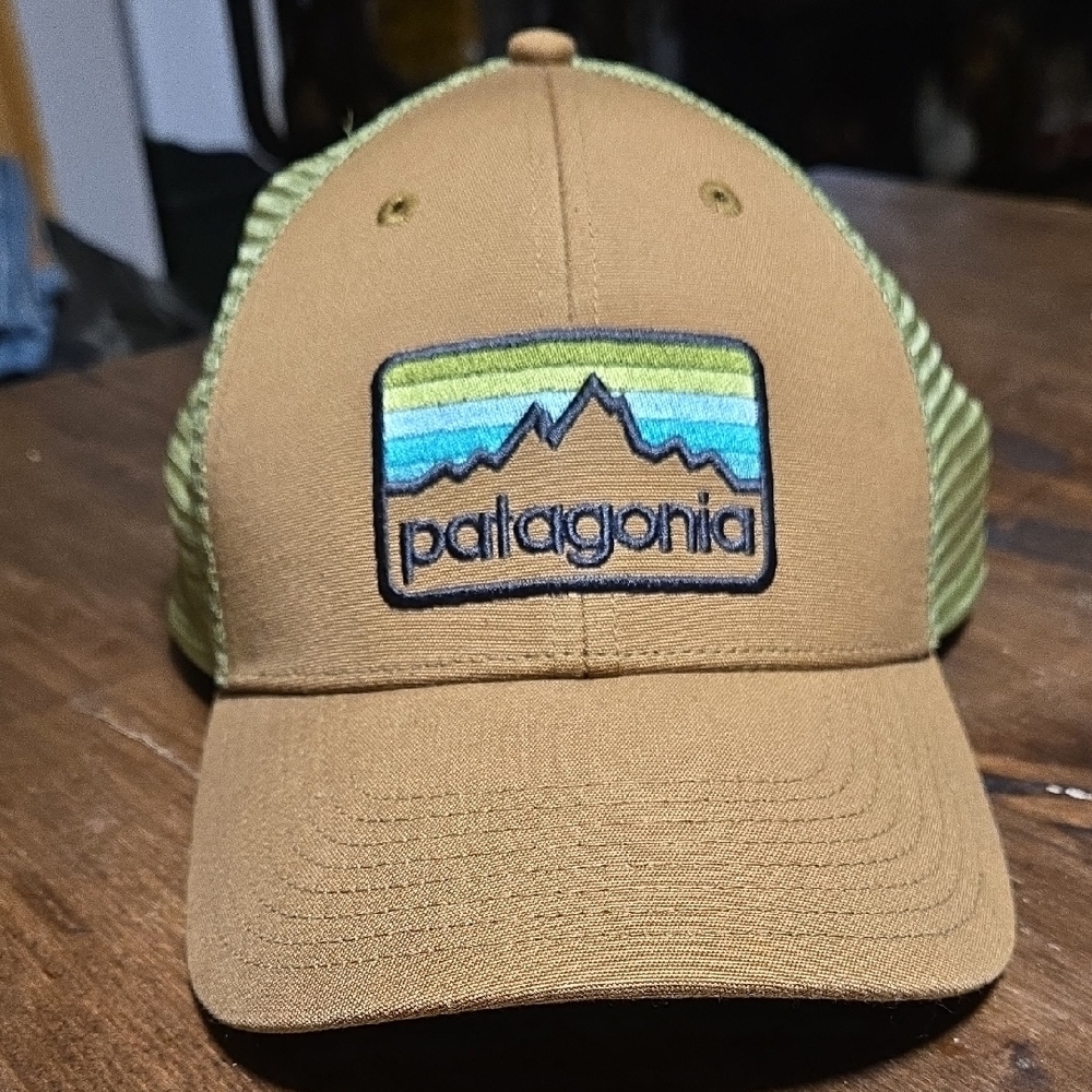 Patagonia Trucker Mesh Snapback Cap Hat Unisex